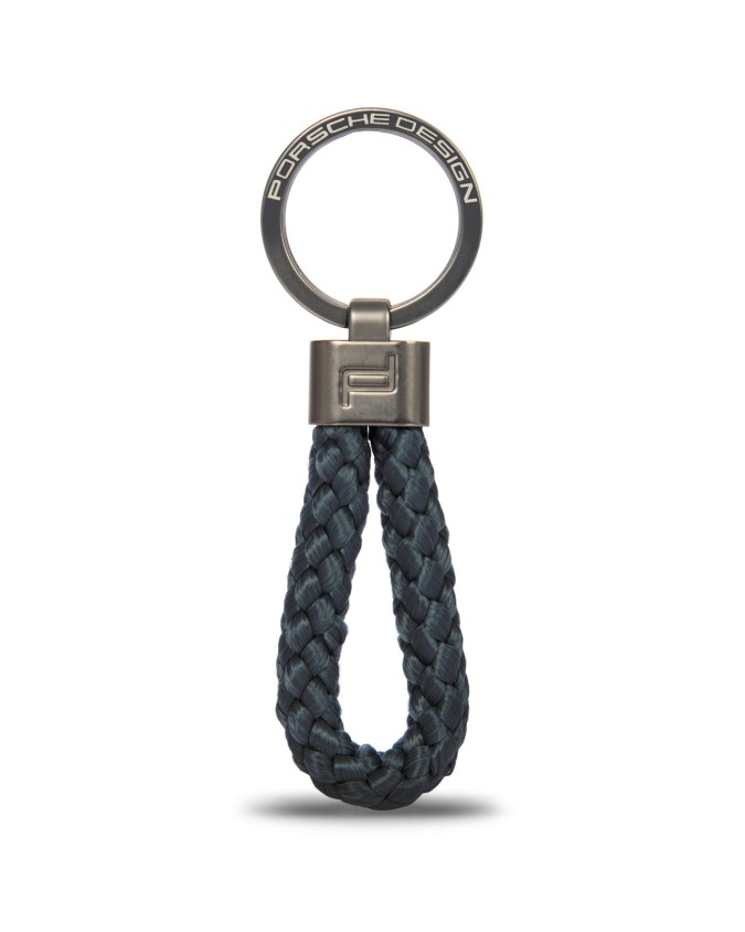  Porsche Design - Portachiavi con Cordino in Nylon Rope