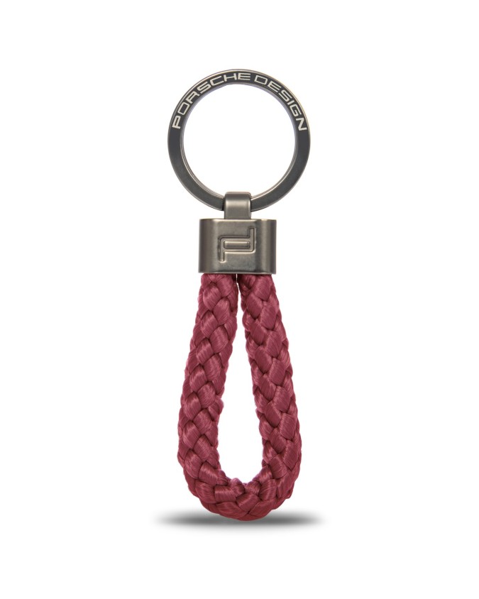  Porsche Design - Portachiavi con Cordino in Nylon Rope