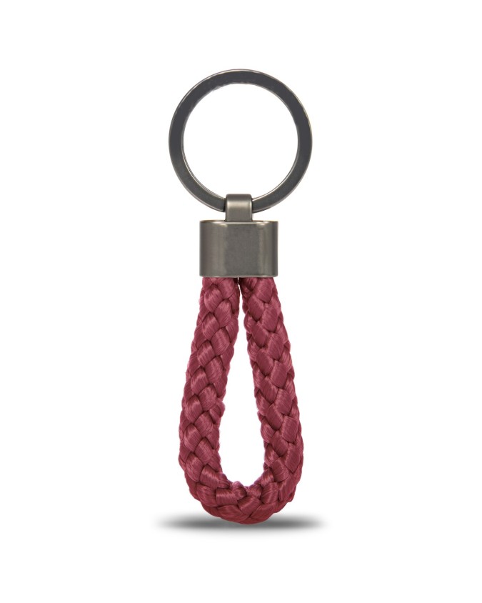  Porsche Design - Portachiavi con Cordino in Nylon Rope