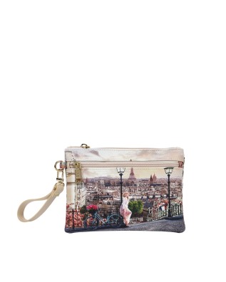  Ynot - Pochette donna con manico laterale Tg. 