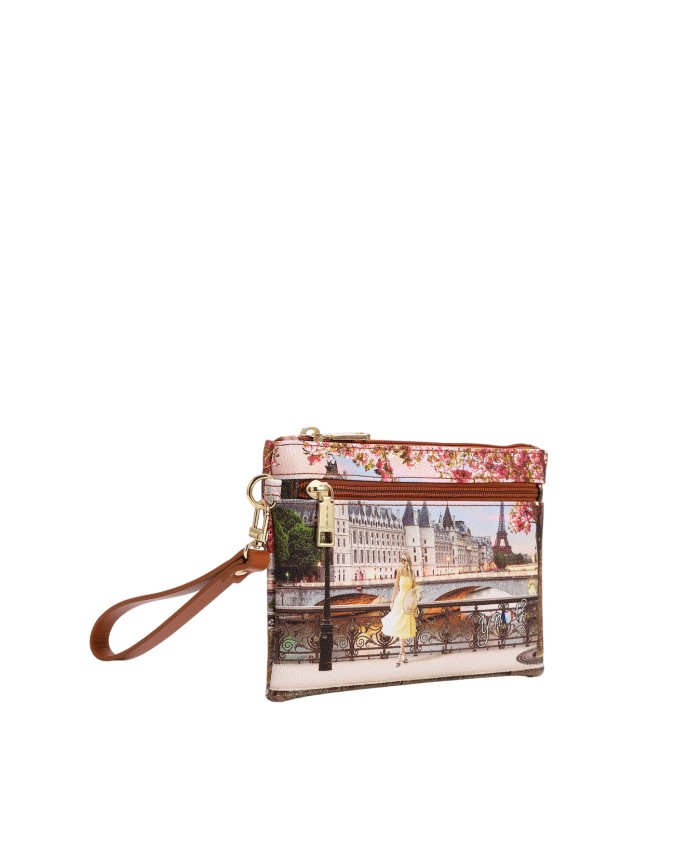  Ynot - Pochette donna con manico laterale Tg. 