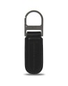 Porsche Design - Leather Keychain with Oval Metal Hook