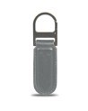 Porsche Design - Leather Keychain with Oval Metal Hook