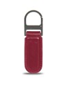 Porsche Design - Leather Keychain with Oval Metal Hook