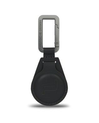 Porsche Design - Leather AirTag Keychain with AirTag Clip