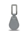 Porsche Design - Leather AirTag Keychain with AirTag Clip