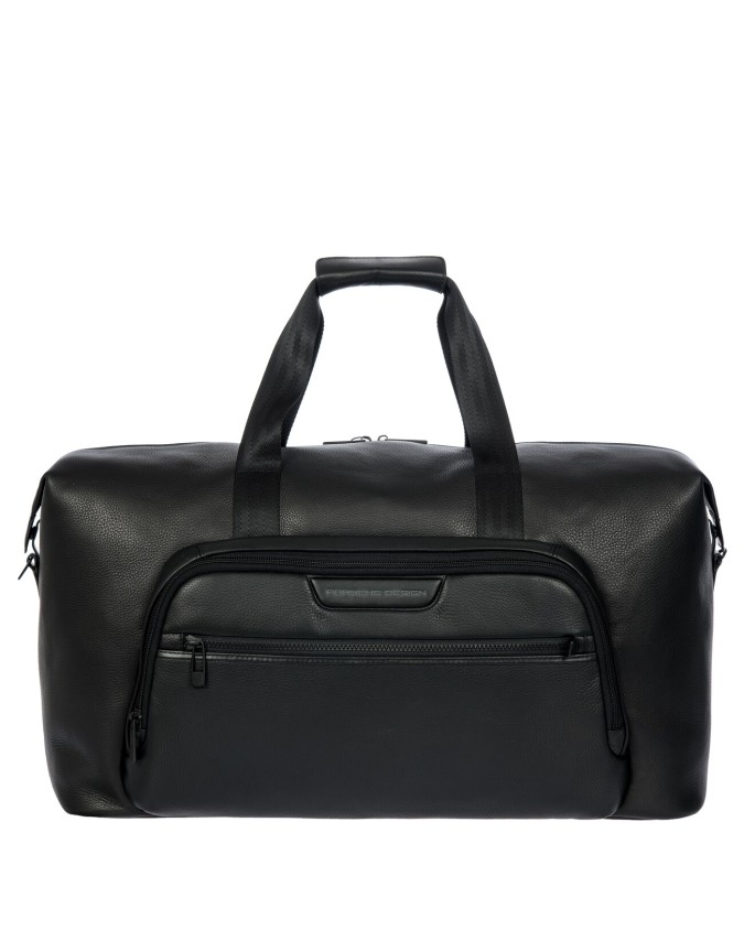  Porsche Design - Borsone da Viaggio in Pelle Roadster Leather