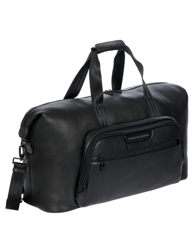  Porsche Design - Borsone da Viaggio in Pelle Roadster Leather