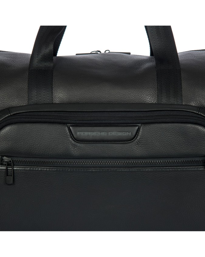  Porsche Design - Borsone da Viaggio in Pelle Roadster Leather
