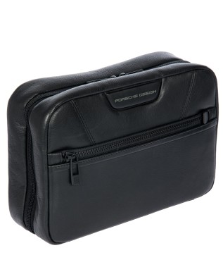 Porsche Design - Roadster Leather EVO Men's Leather Toiletry Bag 2
