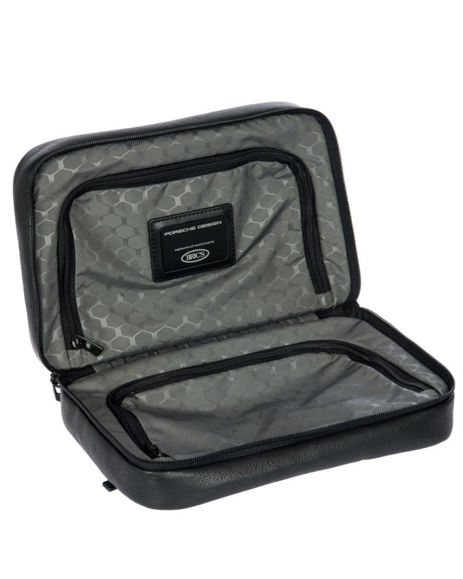  Porsche Design - Beauty Case Uomo in Pelle Roadster Leather EVO