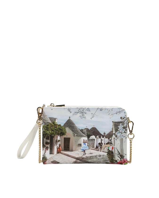 Ynot - Clutch Donna in ecopelle con laccetto Tg. 