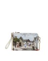  Ynot - Clutch Donna in ecopelle con laccetto Tg. 