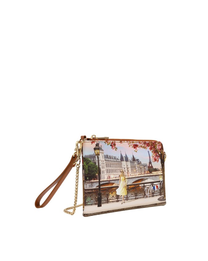  Ynot - Clutch Donna in ecopelle con laccetto Tg. 