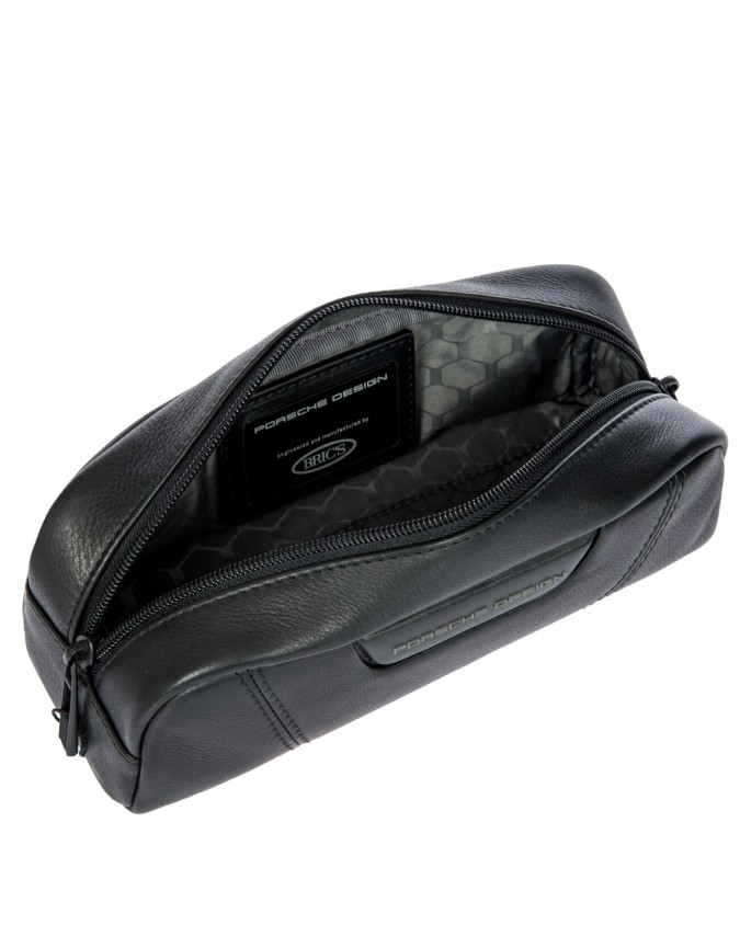  Porsche Design - Pochette Porta Accessori in Pelle Roadster