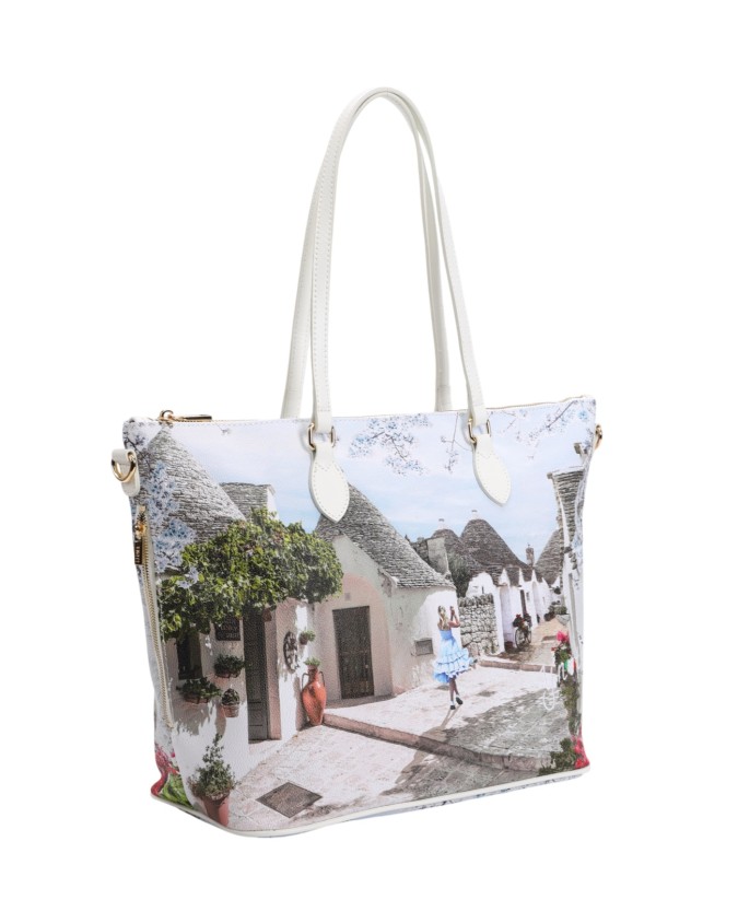  Ynot - Borsa shopping in ecopelle Tg. 