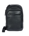  Porsche Design - Borsa a Tracolla Uomo Sling in Pelle Roadster