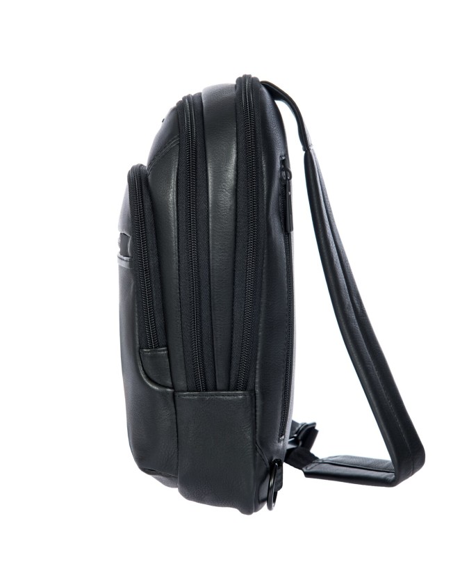  Porsche Design - Borsa a Tracolla Uomo Sling in Pelle Roadster