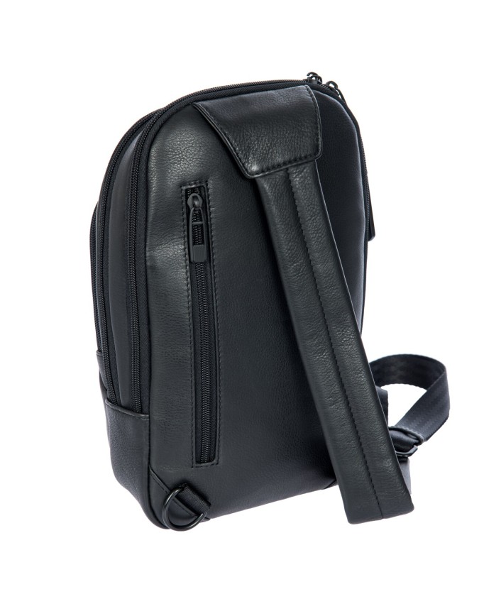  Porsche Design - Borsa a Tracolla Uomo Sling in Pelle Roadster