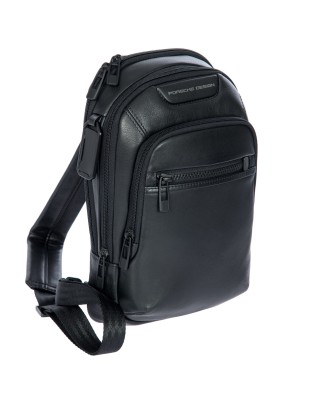  Porsche Design - Borsa a Tracolla Uomo Sling in Pelle Roadster 2