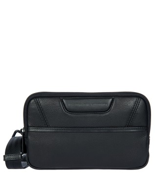 Porsche Design - Pochette da Viaggio in Pelle Roadster Leather