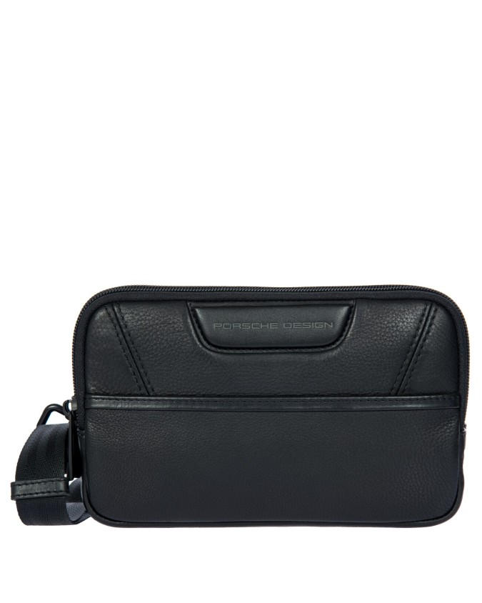  Porsche Design - Pochette da Viaggio in Pelle Roadster Leather