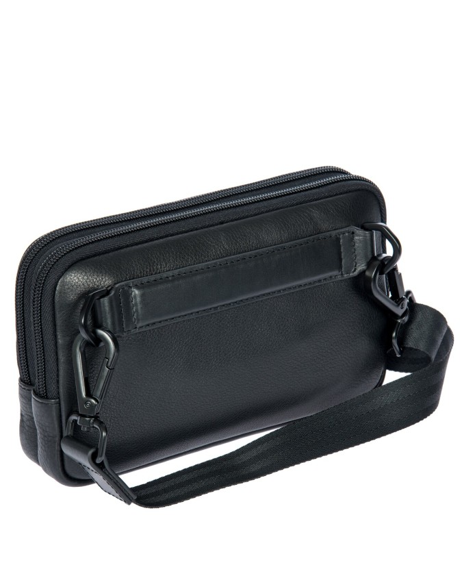 Porsche Design - Reise-Clutch aus Leder Roadster Leather EVO