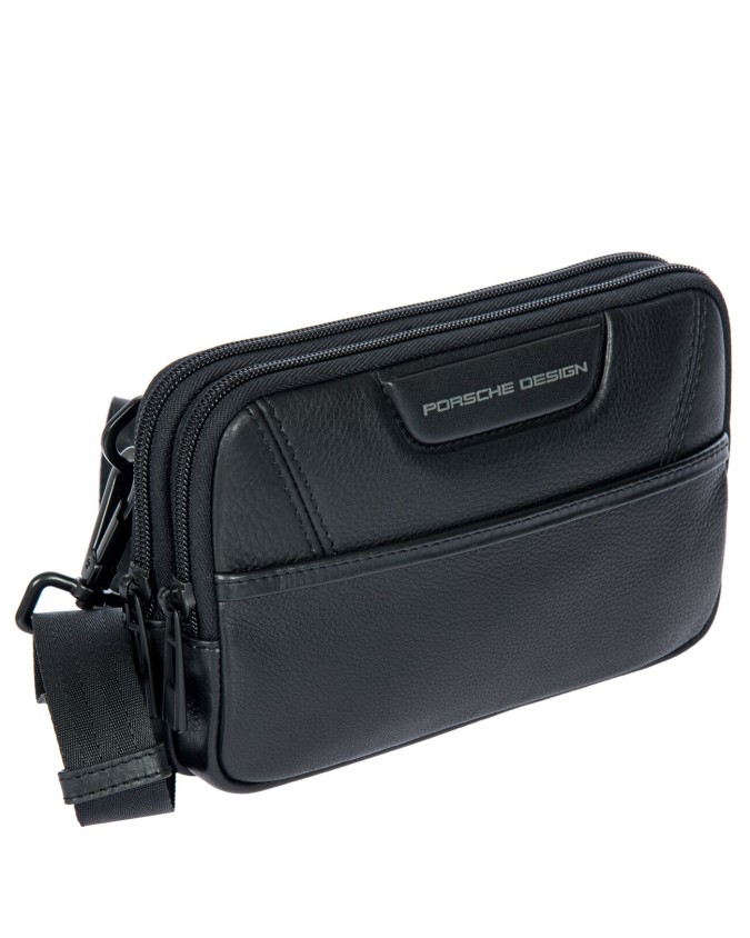 Porsche Design - Reise-Clutch aus Leder Roadster Leather EVO