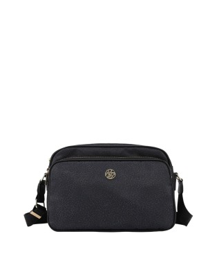 Ynot - Borsa a tracolla camera bag media in tessuto logato Cloud