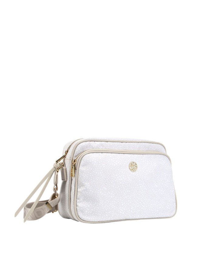  Ynot - Borsa a tracolla camera bag media in tessuto logato