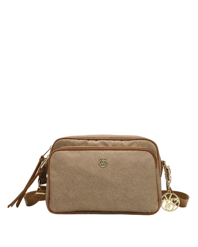  Ynot - Borsa a tracolla camera bag media in tessuto logato