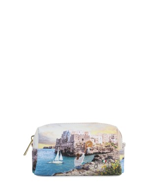 Ynot – Kosmetiktasche für Damen, Größe XS, aus Kunstleder...