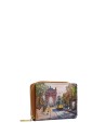  Ynot - Portafoglio donna mini in ecopelle stampa città Yesbag