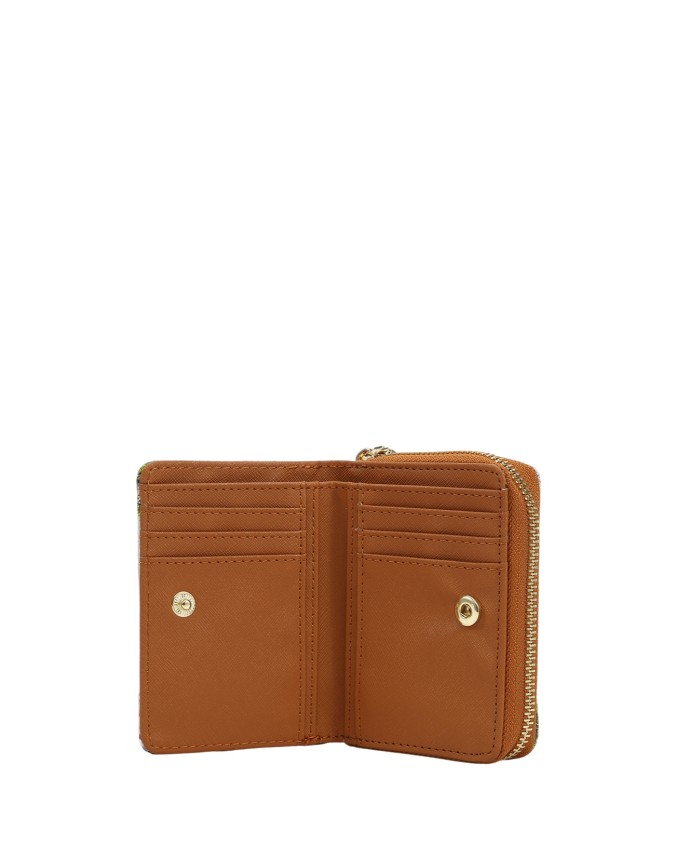  Ynot - Portafoglio donna mini in ecopelle stampa città Yesbag
