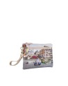 Ynot – Clutch with removable handle and front pocket, Size S