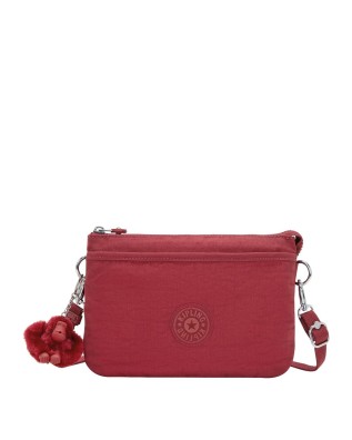 Kipling - Small Crossbody Bag with Two Compartments Made of