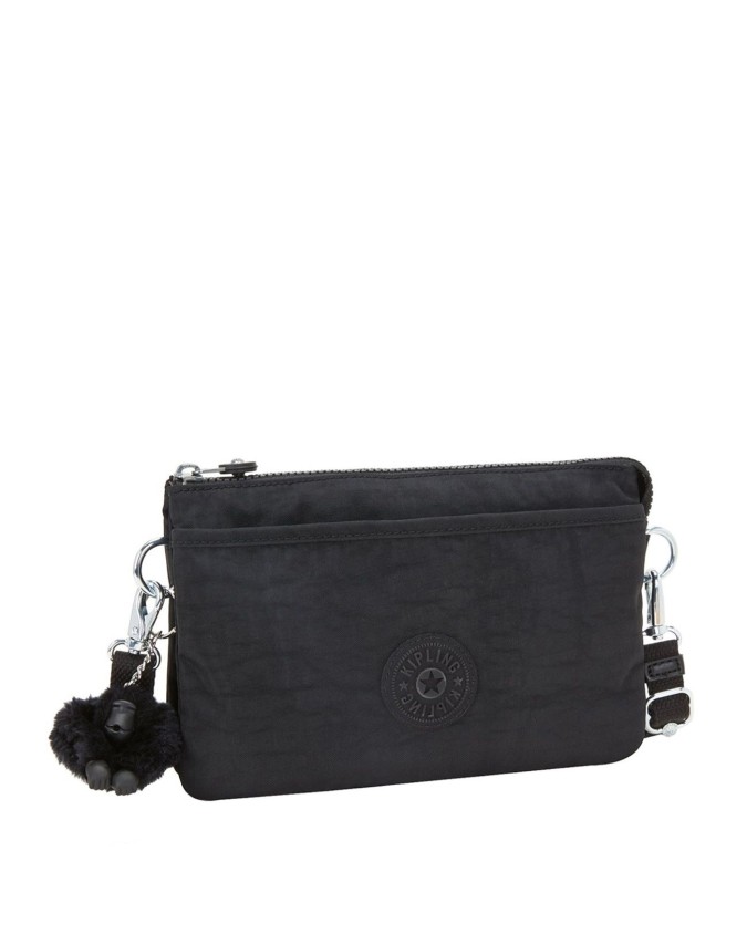 Kipling - Small Crossbody Bag with Two Compartments Made of