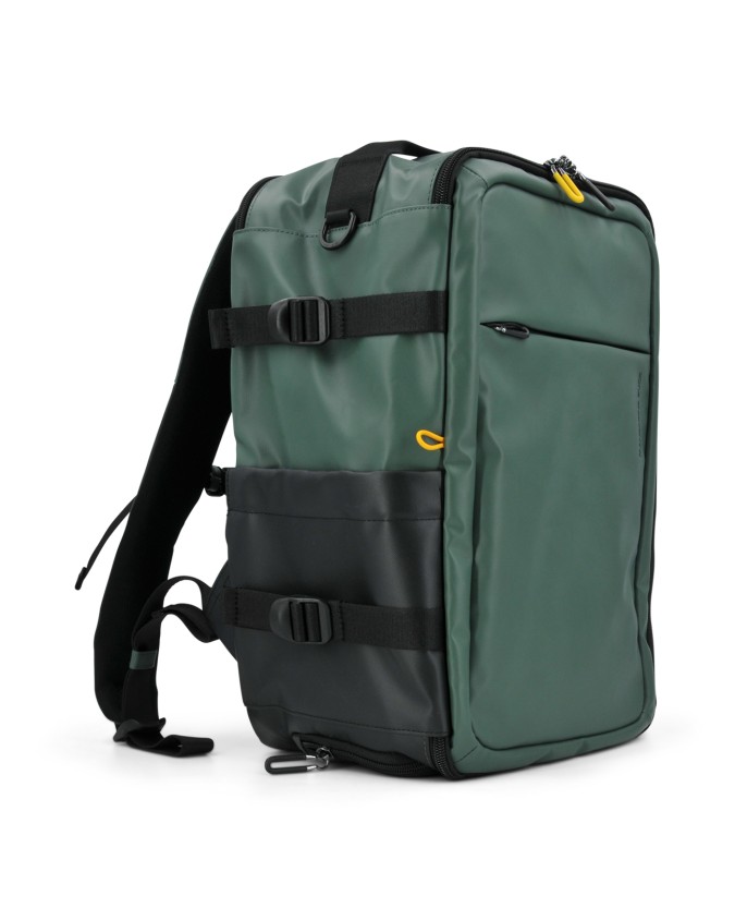  Mandarina Duck - Zaino da viaggio porta pc 13'' in poliestere