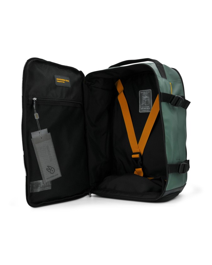  Mandarina Duck - Zaino da viaggio porta pc 13'' in poliestere