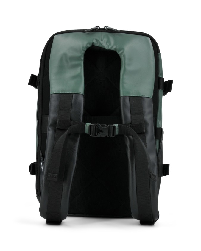  Mandarina Duck - Zaino da viaggio porta pc 13'' in poliestere