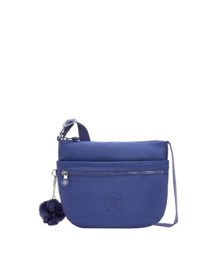  Kipling - Borsa a Tracolla Piccola in Tessuto Riciclato Arto S
