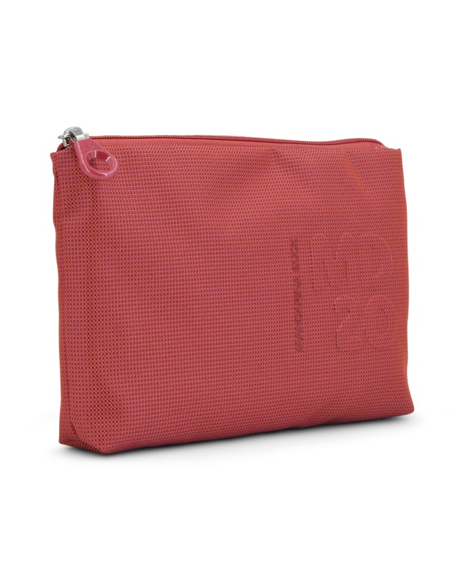  Mandarina Duck - Bustina con zip in mitrix
