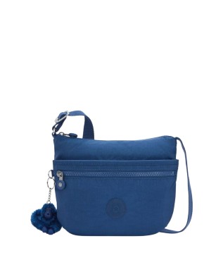  Kipling - Borsa a Tracolla Piccola in Tessuto Riciclato Arto S