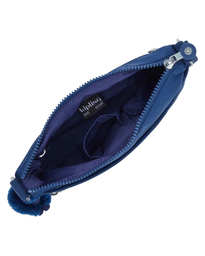  Kipling - Borsa a Tracolla Piccola in Tessuto Riciclato Arto S