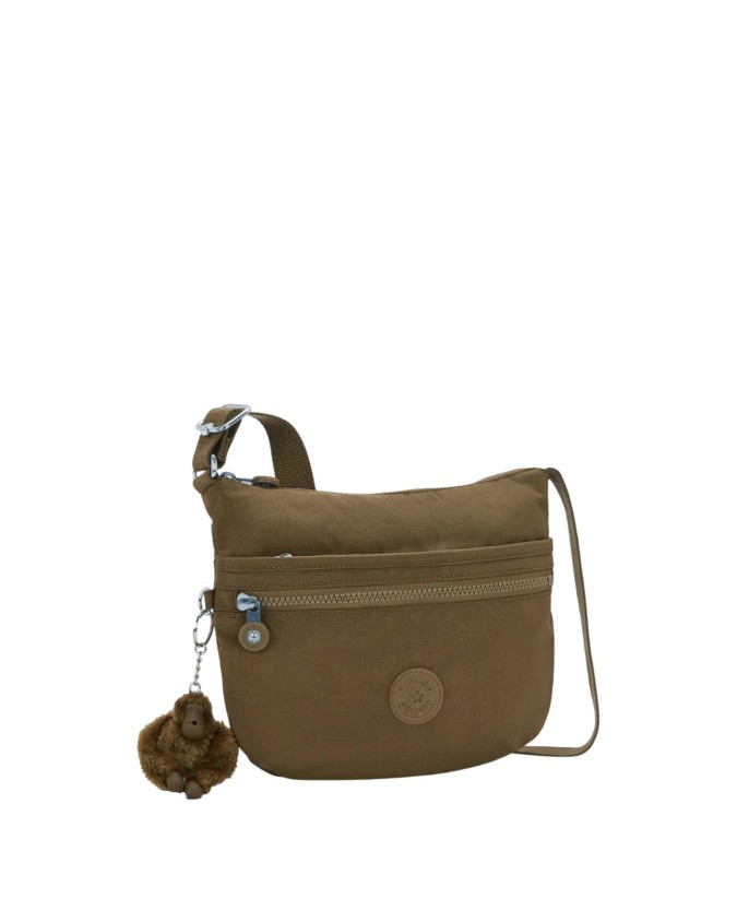  Kipling - Borsa a Tracolla Piccola in Tessuto Riciclato Arto S