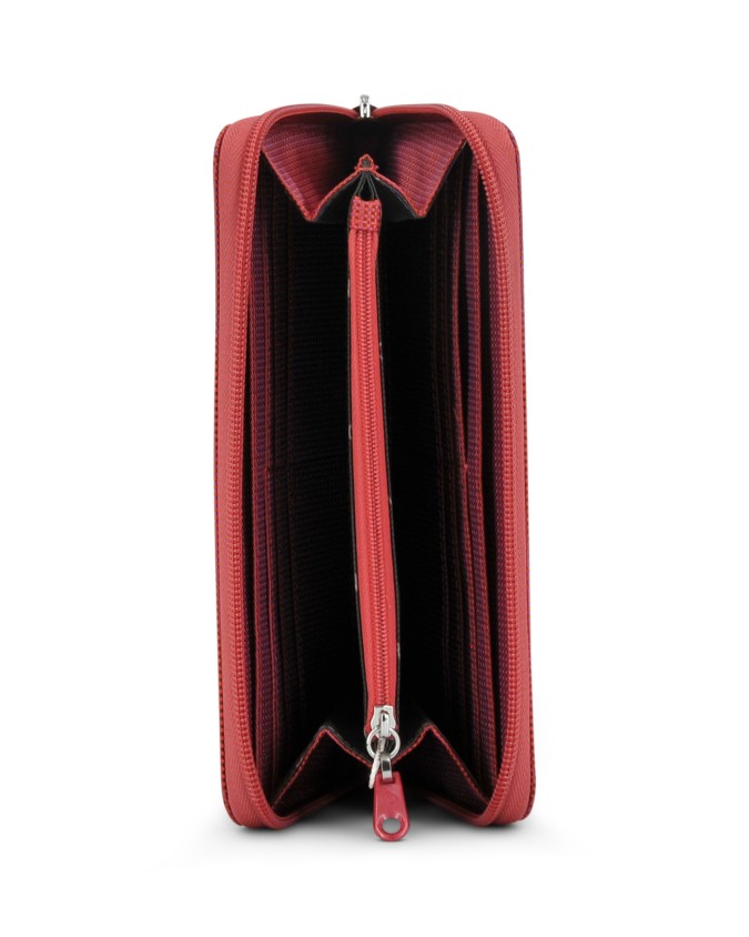  Mandarina Duck - Portafoglio donna in poliestere mitrix zip