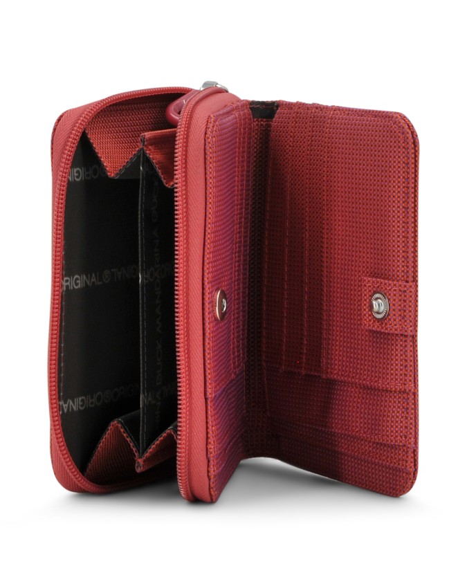  Mandarina Duck - Portafoglio donna in mitrix ziparound MD20