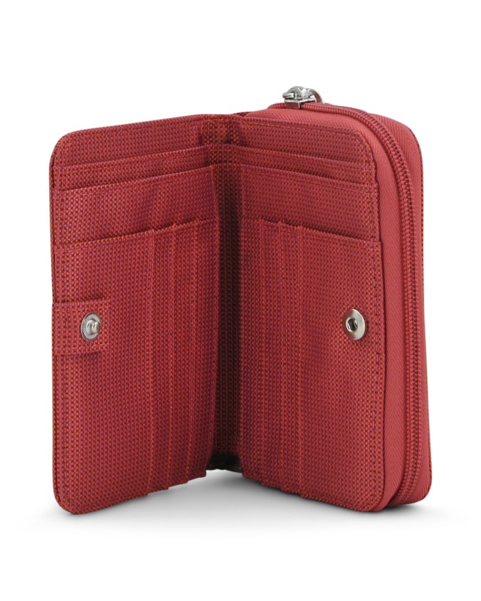  Mandarina Duck - Portafoglio donna in mitrix ziparound MD20