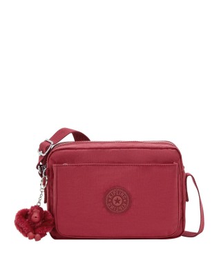 Kipling - Umhängetasche mit zwei Fächern aus recyceltem Stoff