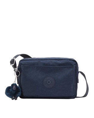  Kipling - Borsa a tracolla a doppio scomparto in nylon Abanu M